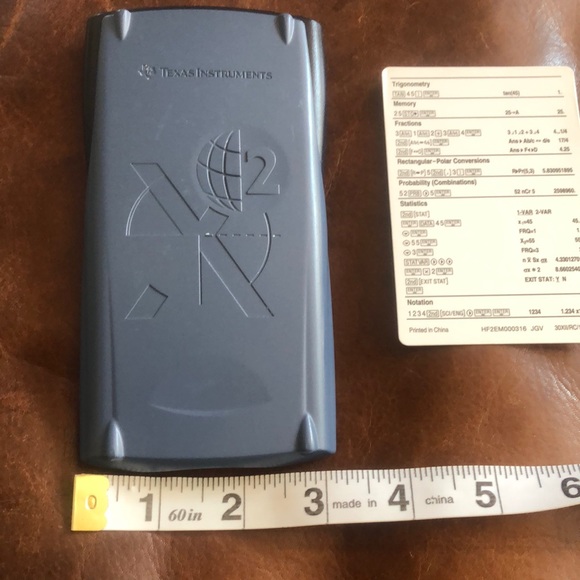 Texas Instruments TI-30X IIS Calculator - Picture 8 of 8